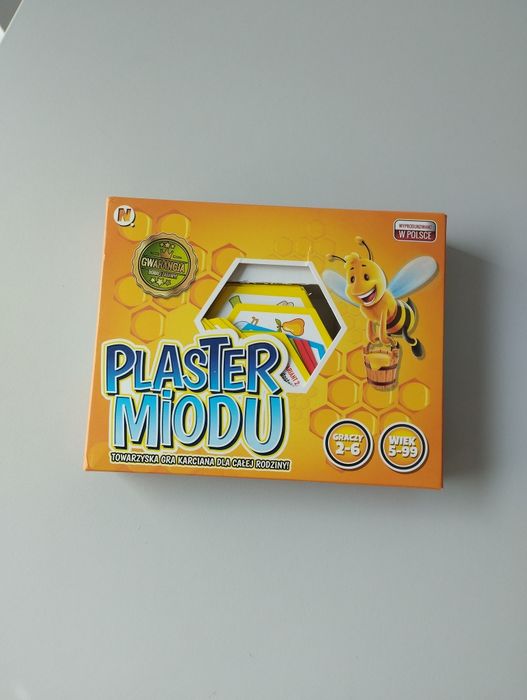 Plaster Miodu gra