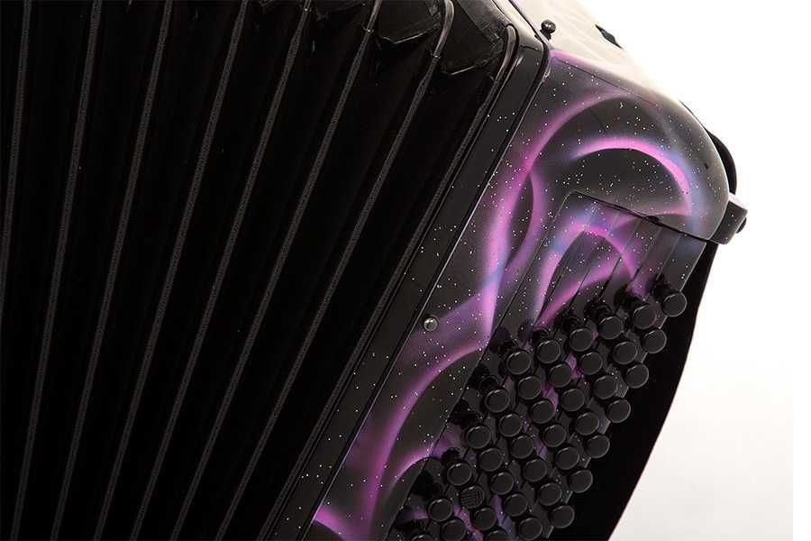 Akordeon Scandalli Bloom styl francuski