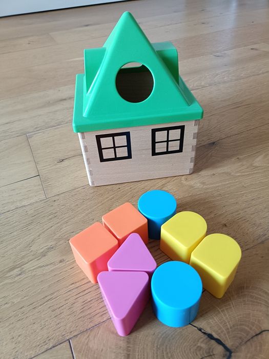 Puzzle con formas IKEA64750639501057121