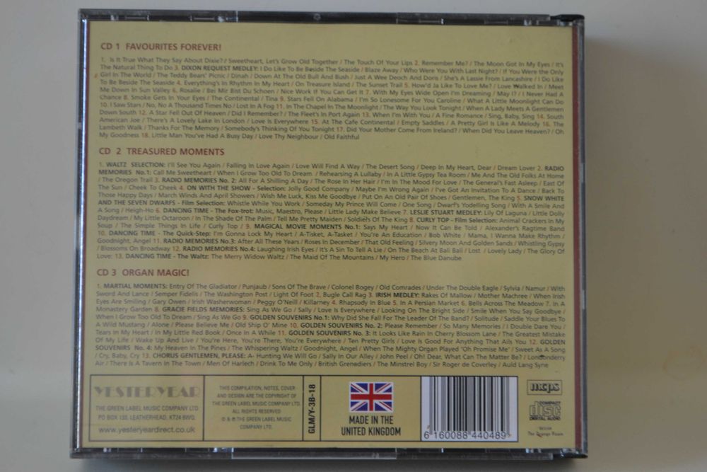 The Very  Best Of Reginald Dixon 3CD
