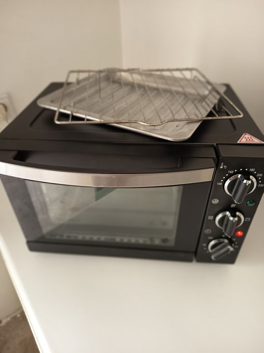 Forno eléctrico  silver crest
