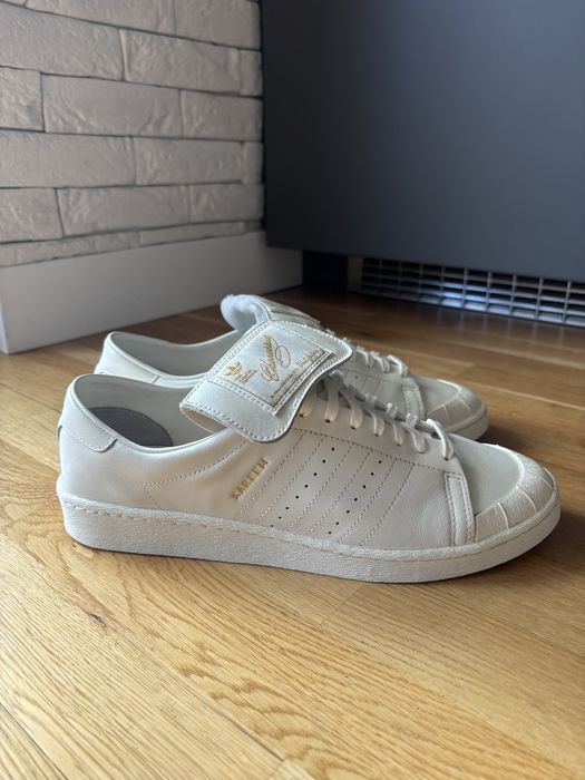 Buty Willy Chavarria x adidas Jabbar Low 'Off White Gold'