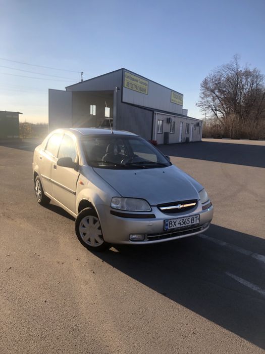 Chevrolet Aveo 1.5/газ
