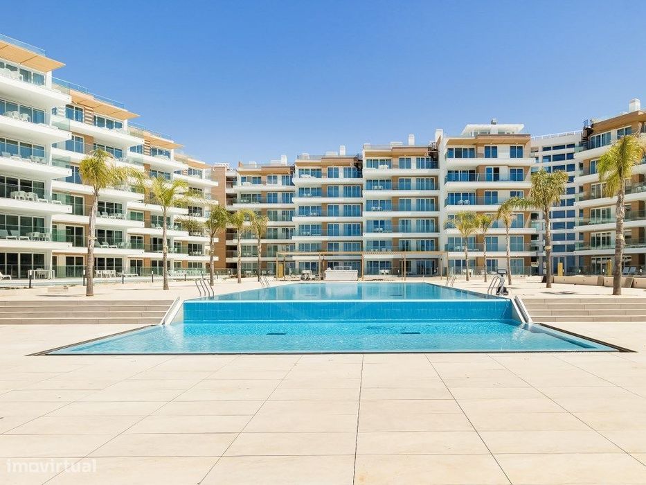 Exclusivo Apartamento T2 na primeira linha da praia, Vilamoura, Alg...