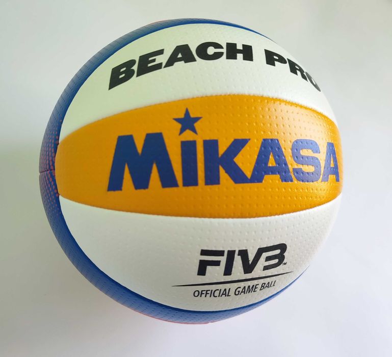 М'яч для пляжного волейболу Mikasa BV550C-WYBR, пляжний м'яч