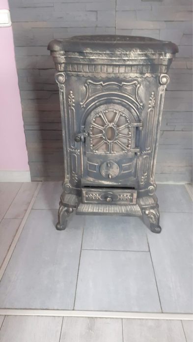 Piecyk wolnostojący żeliwny