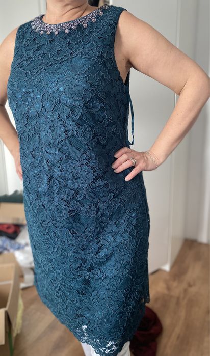 Koronkowa sukienka Marie Lund XXL