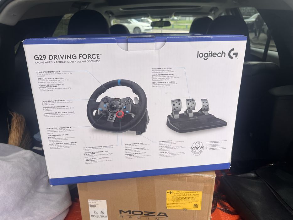 Кермо Logitech g29