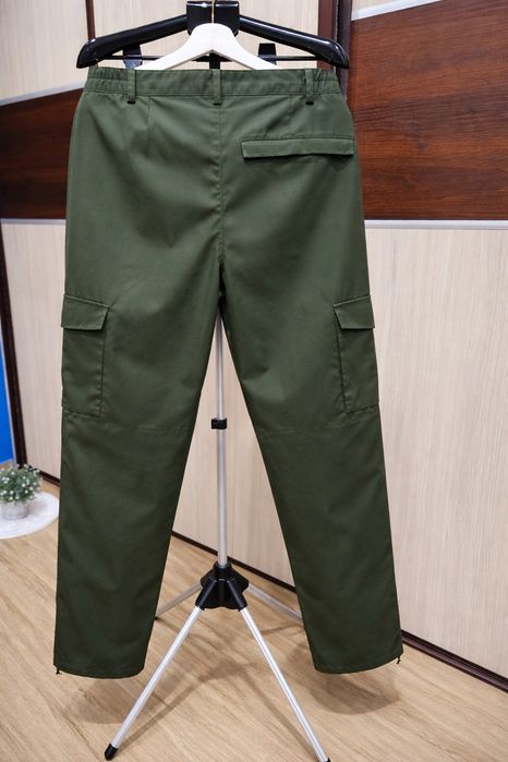 Męskie Spodnie Trekkingowe cienkie wytrzymałe " S" Cargo Khaki
