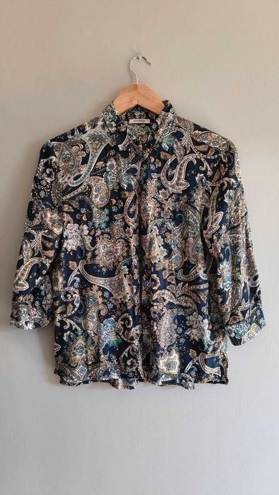 Koszula we wzory Orsay