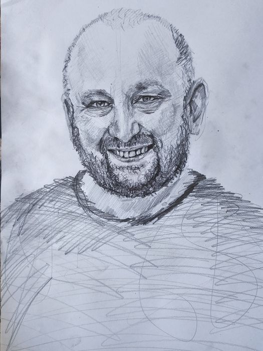 Portret ze zdjęcia ołówkiem - Szybki prezent!