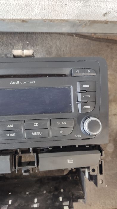 Radio odtwarzacz MP3 audi a3 8p