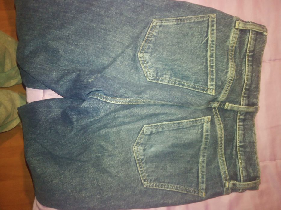 Vendo calças de ganga