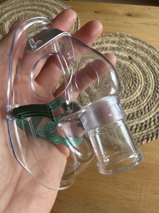 Maska do inhalacji mała nowa