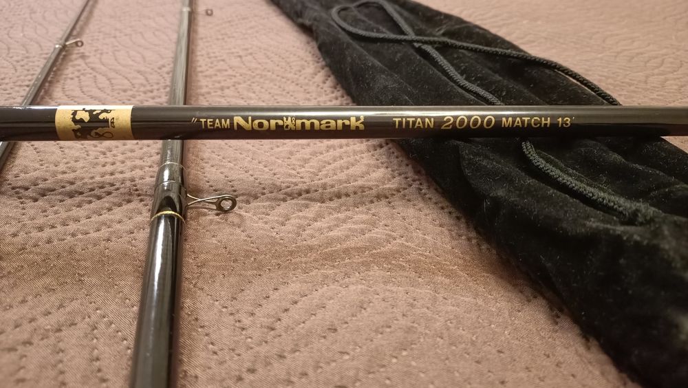 Вудка. Normark titan 2000