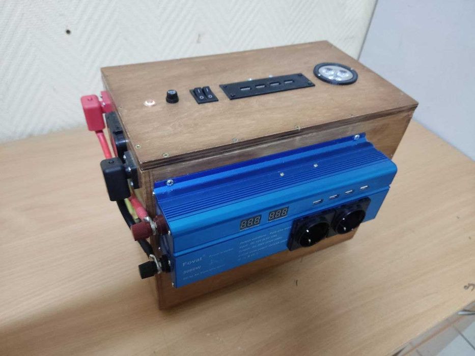 Lifepo4 збірка 12V 280Ah