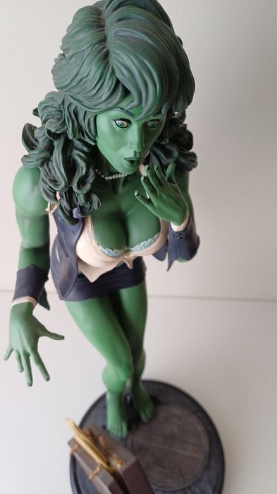 She Hulk Comiquette Sideshow collectibles Marvel