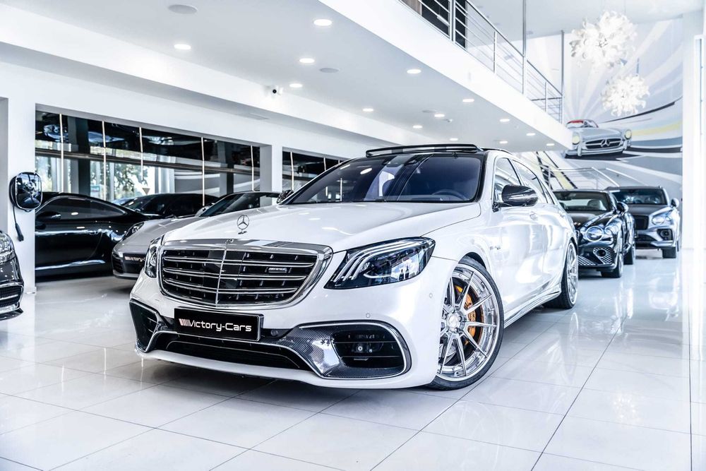 Ekskluzywne Usługi Szofera – Mercedes S63 AMG z Pakietem Chauffeur