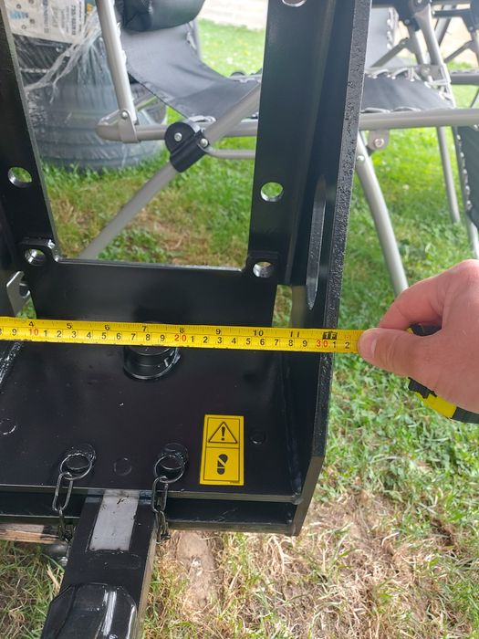 ZACZEP  Polowy trasportowy Hak