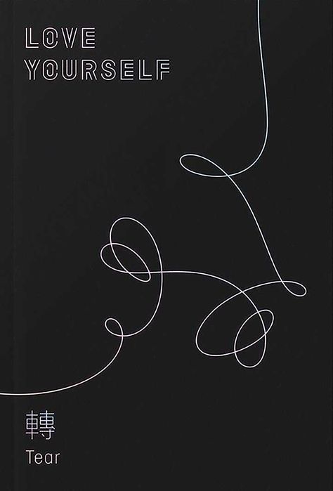 BTS - Love Yourself: Tear (ver. R) - c/ tudo + photocard RM