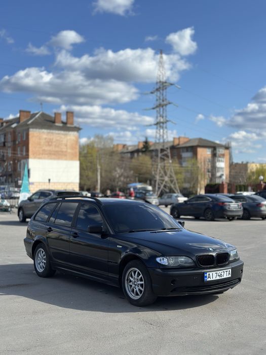 BMW e46 2.0 дизель АКПП