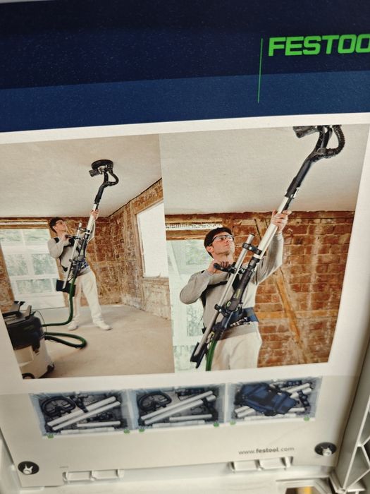 Festool Planex z Ledem + nowe szelki