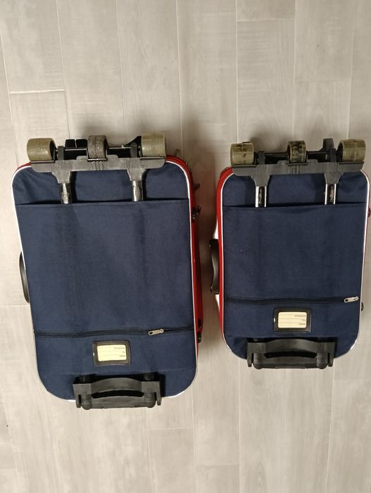 Conjunto 2 malas de viagem, Louis Kaiser