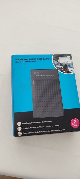 Kit mãos livres nunca usado