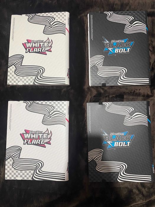 Pokémon White Flare e Black Bolt Binder