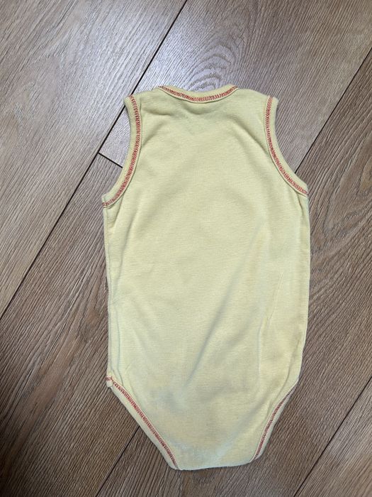 Żółte body z raczkiem