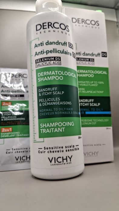 Dercos Vichy Szampon 200ml +30ml
