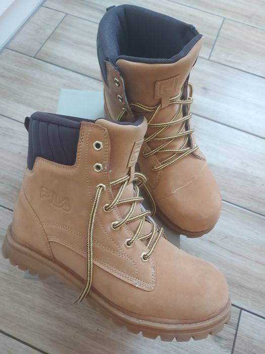 Botki Fila trapery ubrane 2 razy 39 r