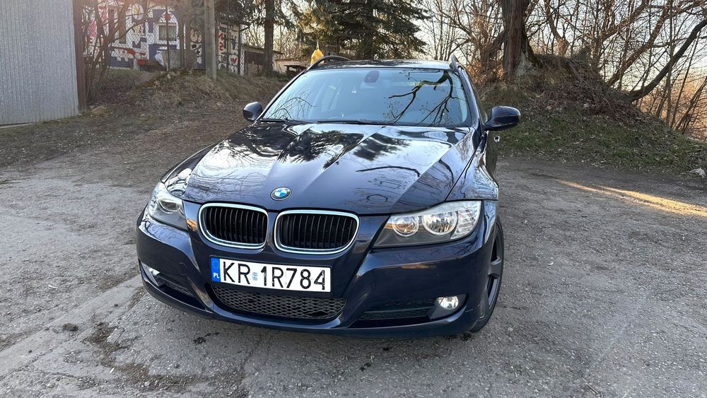 BMW Seria 3 BMW E91 320d | MonacoBlau | Skóra | Manual | Dużo zrobione | Bez wkład