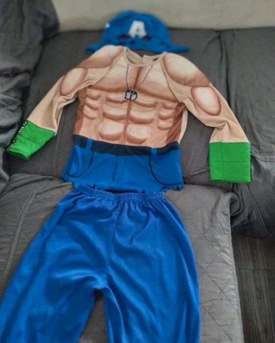 Strój przebranie siłacz elprimo