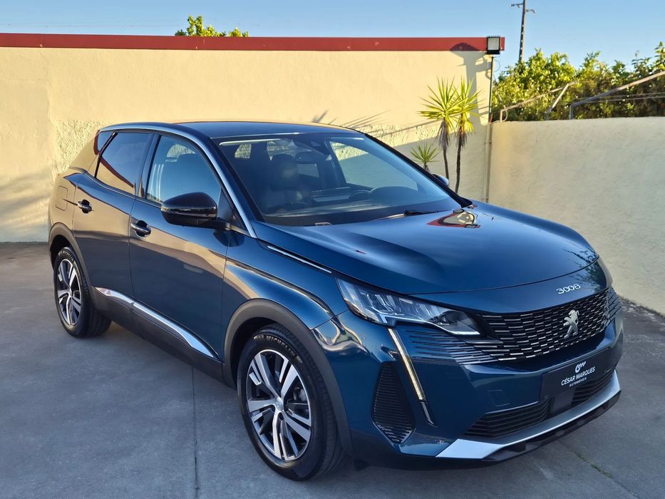 Peugeot 3008 1.5 BlueHDi Allure Pack
