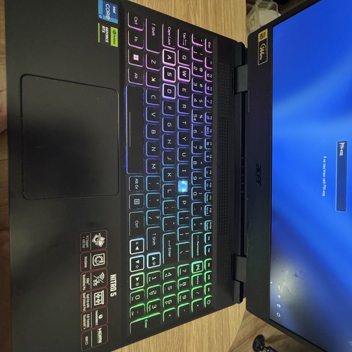 Laptop acer nitro 5
