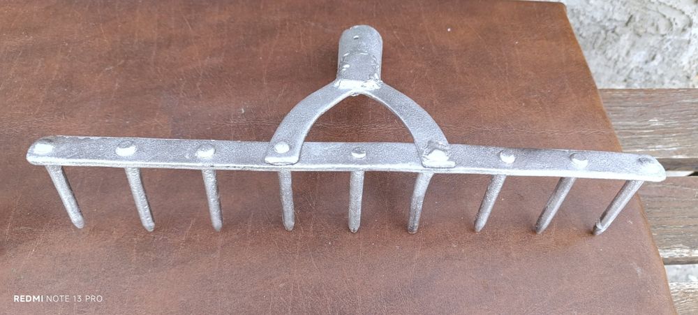 Садові граблі часів СССР.