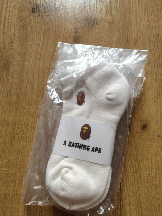 Skarpetki stopki Bape 3 pary