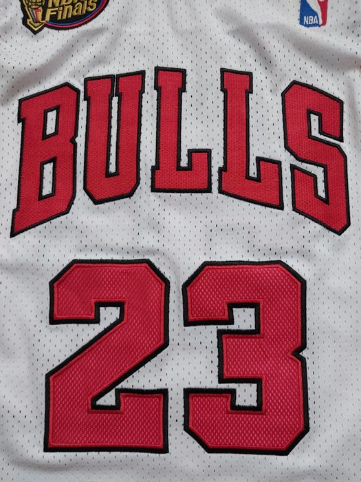 Koszulka NBA Michael Jordan #23 Chicago Bulls finały97/98