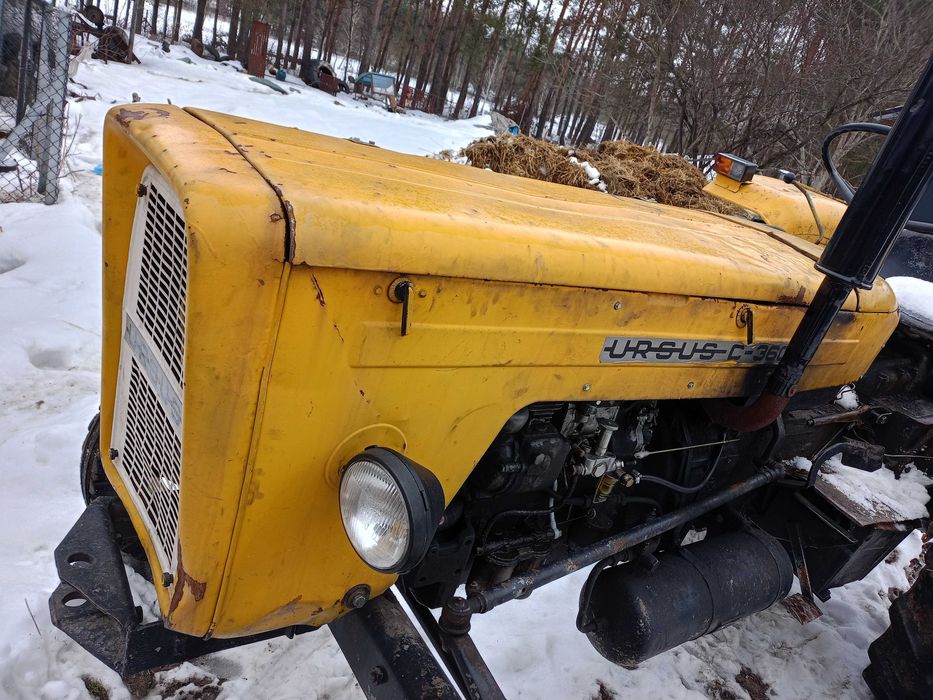 maska błotniki do ursus C-360