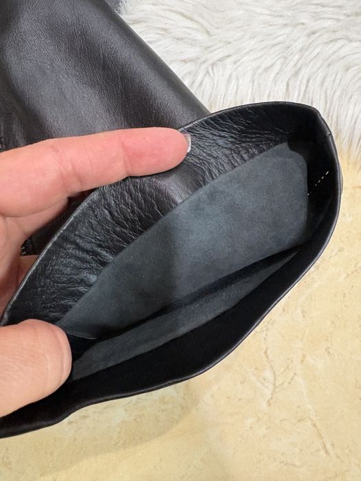 Штани з натуральноі шкіри