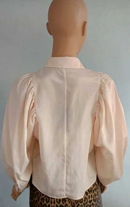 Stylowa, elegancka bluzka marki YAS – rozmiar 34