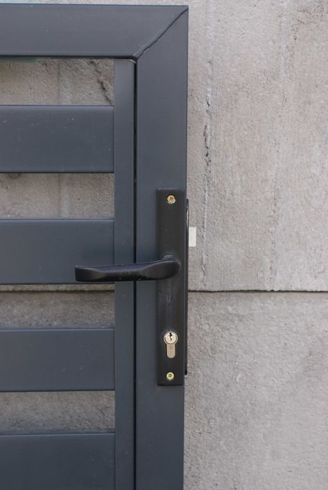 Furtka palisadowa ral 7016 Przecena Oferta CC13574/2024