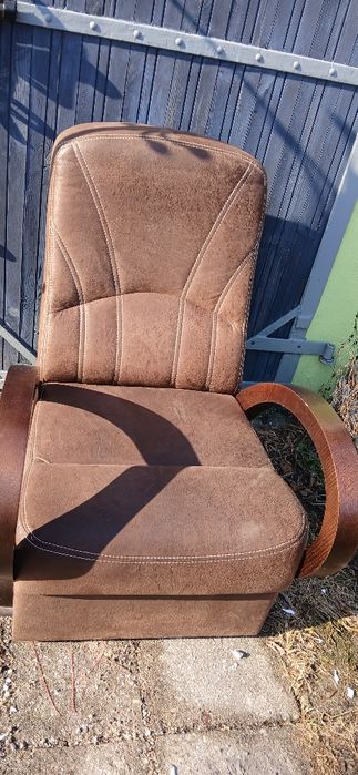 Fotele 2szt kolor brąz8