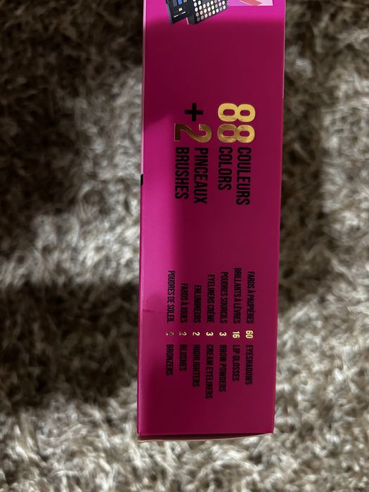 Sephora- 88 cores + 2 pinceis (selada)