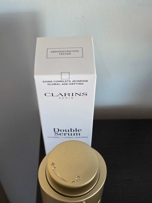 Clarins Double serum 50ml Nowy
