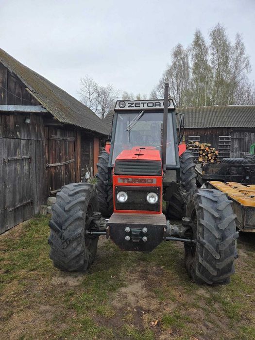 Ciągnik leśny Zetor crystal 16045 1987r.