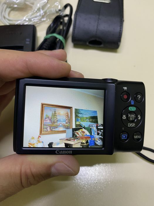 Фотоаппарат Canon PowerShot A2300 HD новый