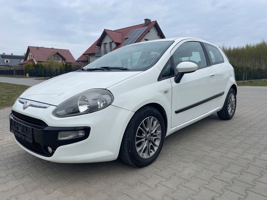 Fiat Punto Evo 1.2 16V 70KM !! ALU !! Sprowadzony !! Opłacony !! Zadbany