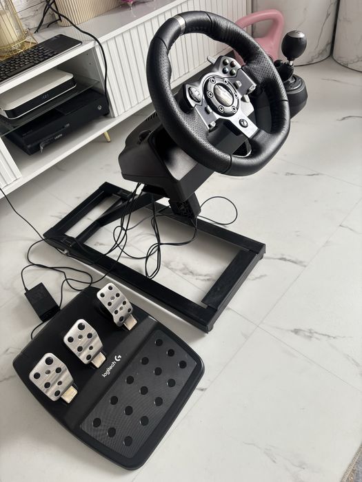 Kietownica Logitech g920 x box